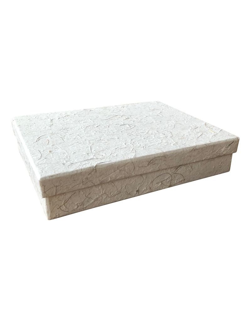 Gedenkbox  Maulbeerpapier mit Kokosnuss