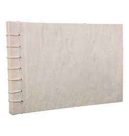 TH296 - Guestbook mulberry tree bark 35x25