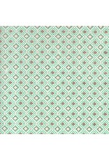 Cotton paper with square pattern