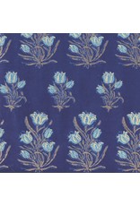 Papier de coton a motif floral