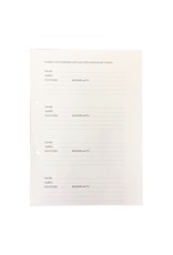 TA210 - Inhaltblätter mit Text