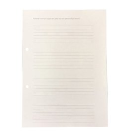 TH025 - Inner pages, lined