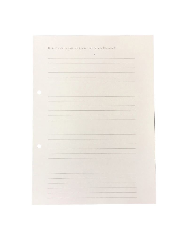 TH025 - Inner pages, lined
