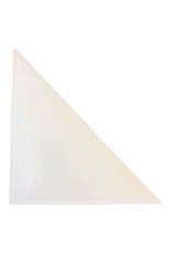 zelfklevende insteekhoes driehoek, 17x17cm