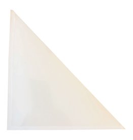 TA213  zelfklevende insteekhoes driehoek, 17x17cm, set van 6