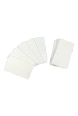 Lot de 50 cartes de papier mulberry 9x5cm