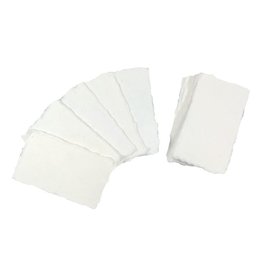 A8002 Set of 50 cards mulberry paper