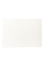 Blanco inhoudsbladen 15x21cm