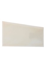 zelfklevende insteekhoes,  217x130mm, transparant