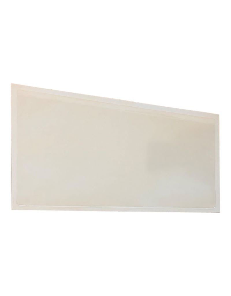 zelfklevende insteekhoes,  217x130mm, transparant