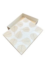 Gedenkbox mit Bodhi Blaetter