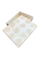 Memorybox with Bodhi leaves