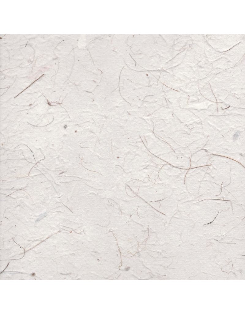 TH916 - Mulberry papier met kokos vezels