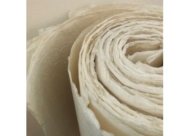 Rolls and handmade papersheets in  XXL-Format