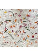 Mulberrypaper with flower mix