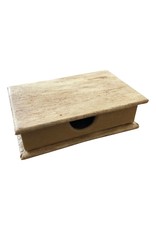 business card box, mulberry paper