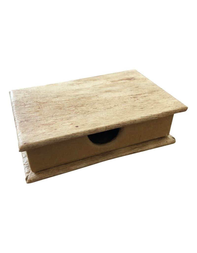 TH193 - Mulberry paper business card box