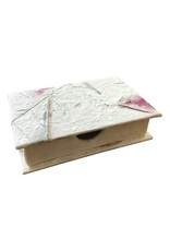 business card box, mulberry paper