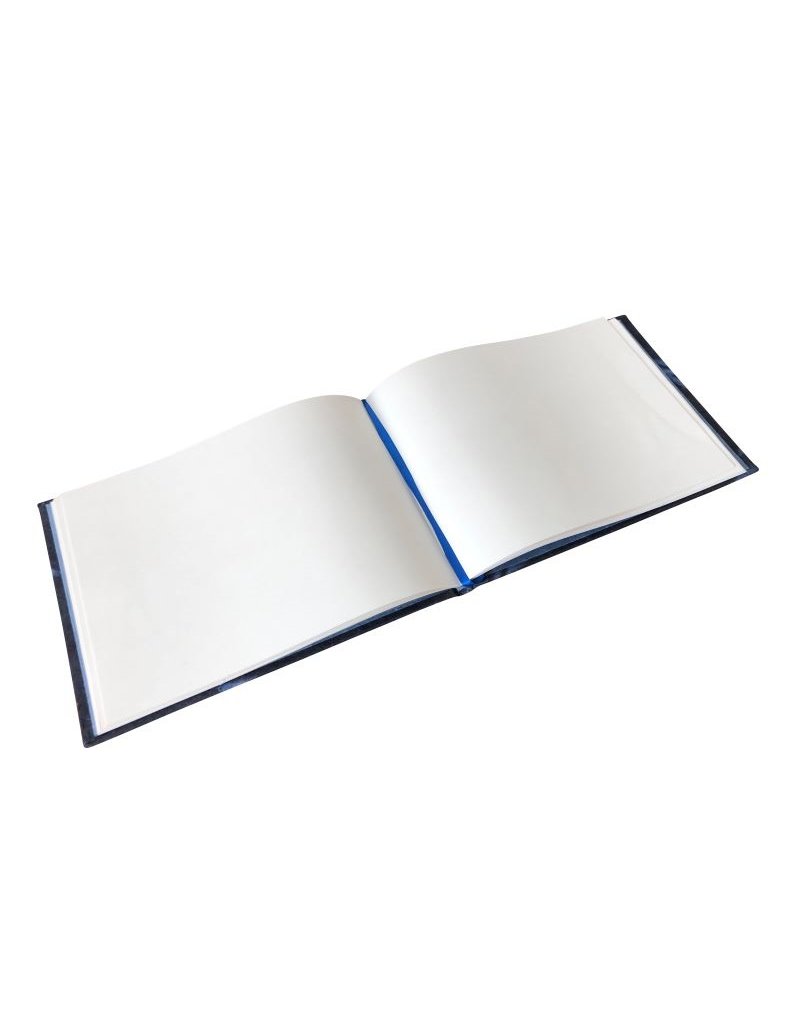 NE020 - Carnet/livre d'or en papier lokta