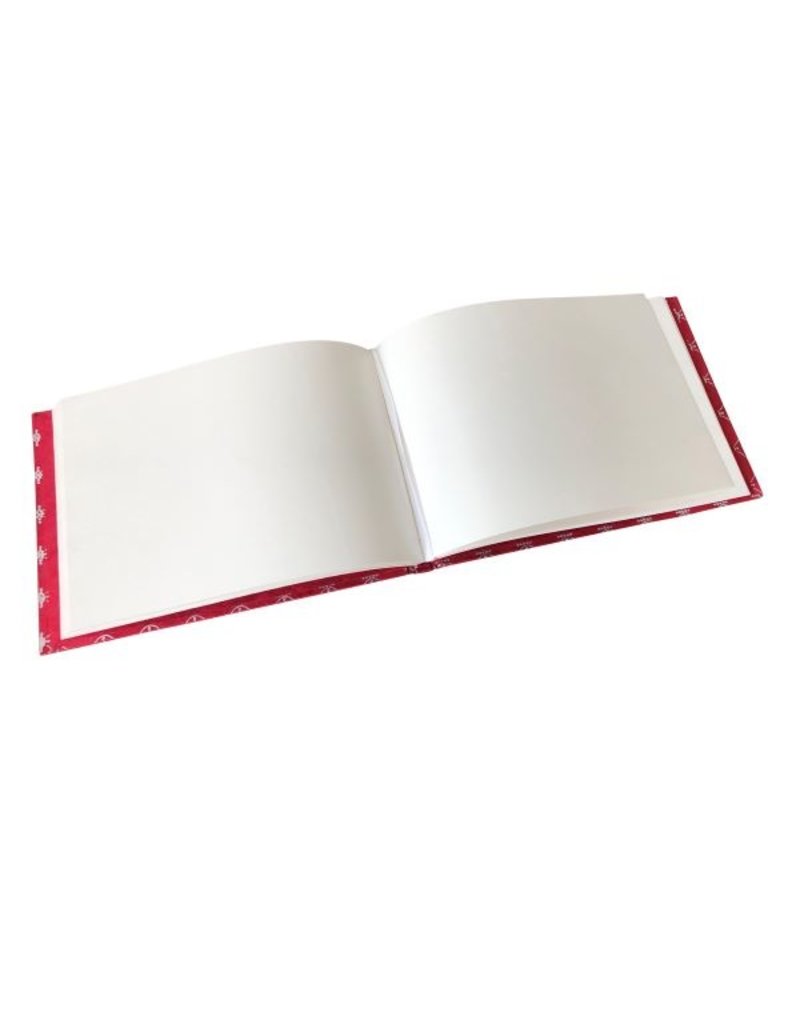 NE509 - Livre d'or en papier lokta