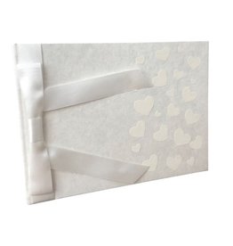 TH188 Guestbook hearts and bow
