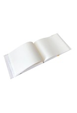 Gastenboek mulberrypapier/bloem