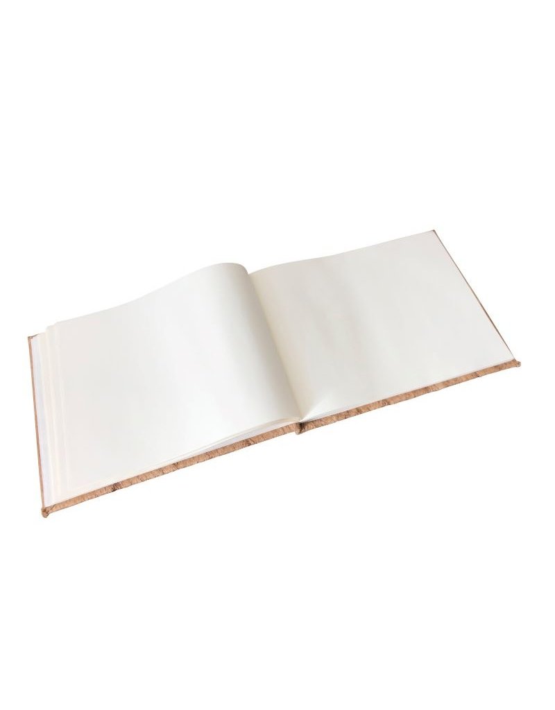 TH774 - Gastenboek mulberry papier 25x20