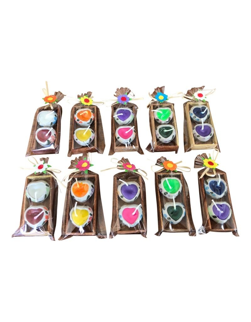 . TH051 - Set met 20 mini kaarsjes