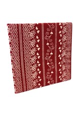 Guestbook lace print