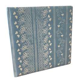 TH267 Gastenboek kant-print