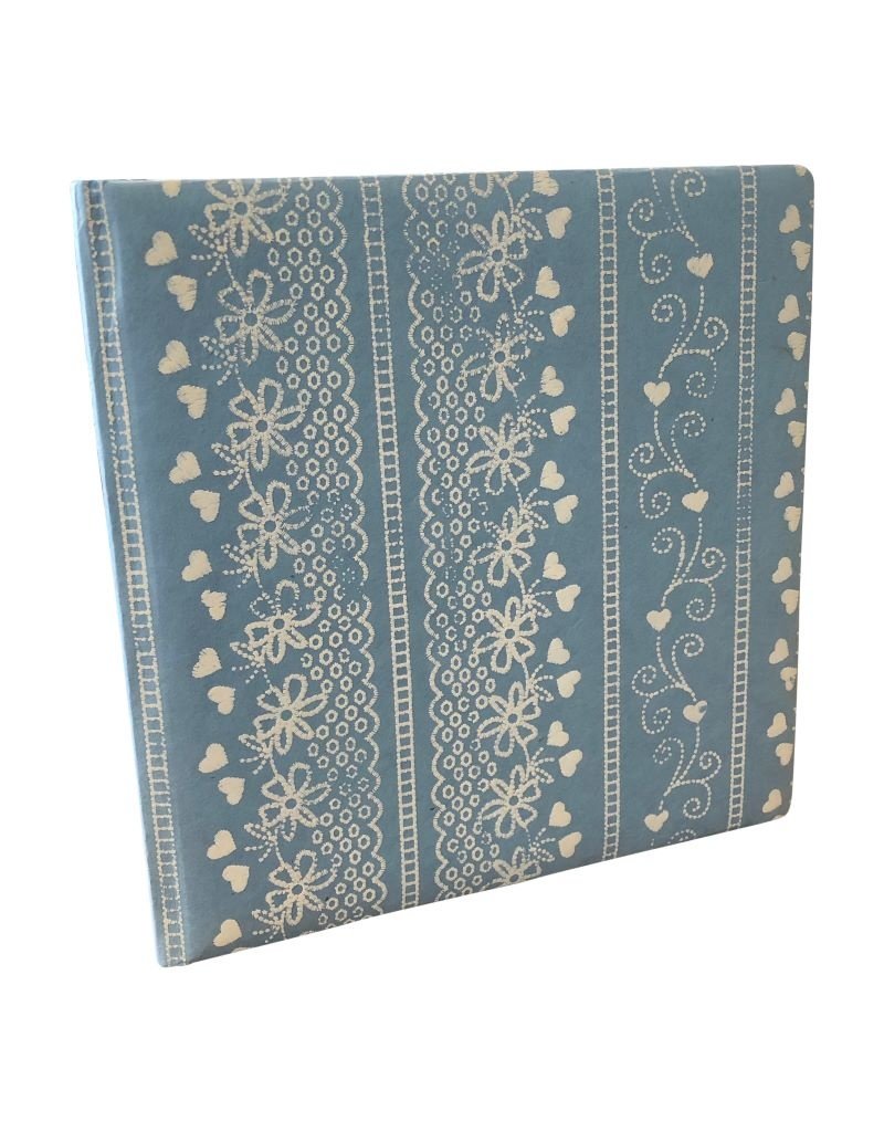 Guestbook lace print