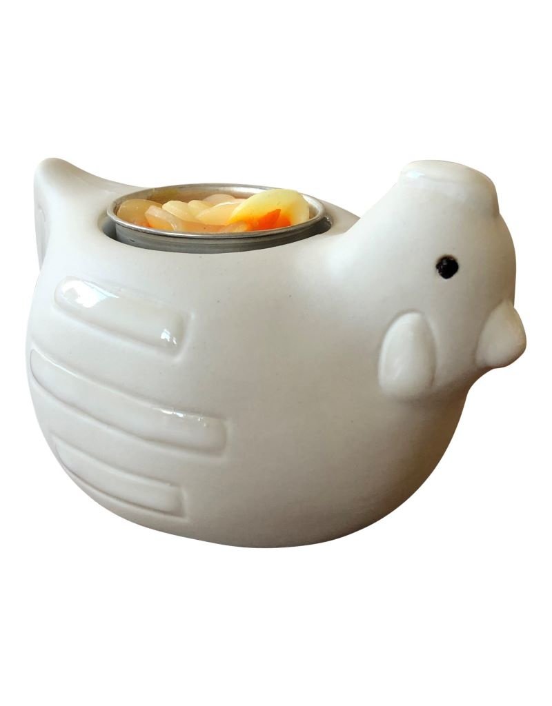 Animal en porcelaine.