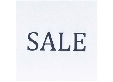 Sale vellen papier