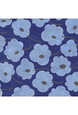 NE854 - Lokta paper with graphic floral print