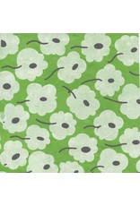 NE854  - Papier lokta avec imprimé floral graphique