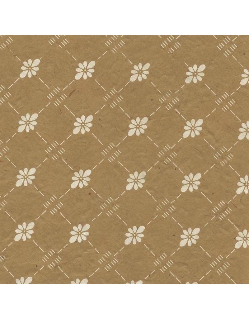 papier lokta petite fleur