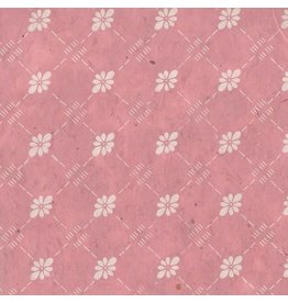 NE439 Lokta paper small flower