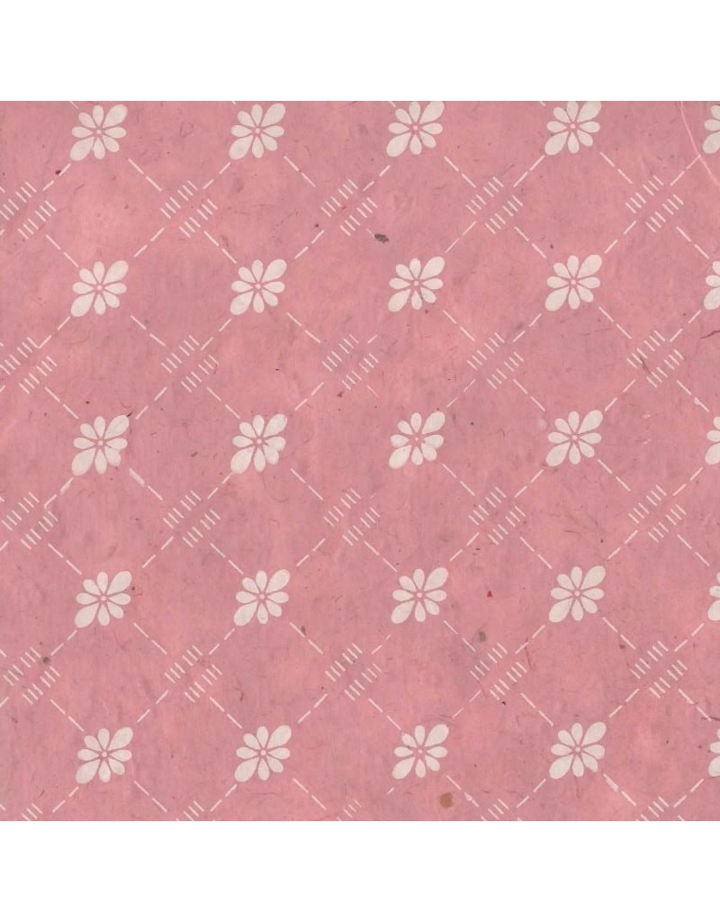 papier lokta petite fleur