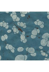 Lokta paper with japanese floral print