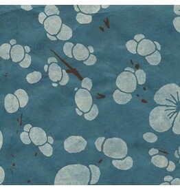 NE744 loktapapier met japanse bloesemprint