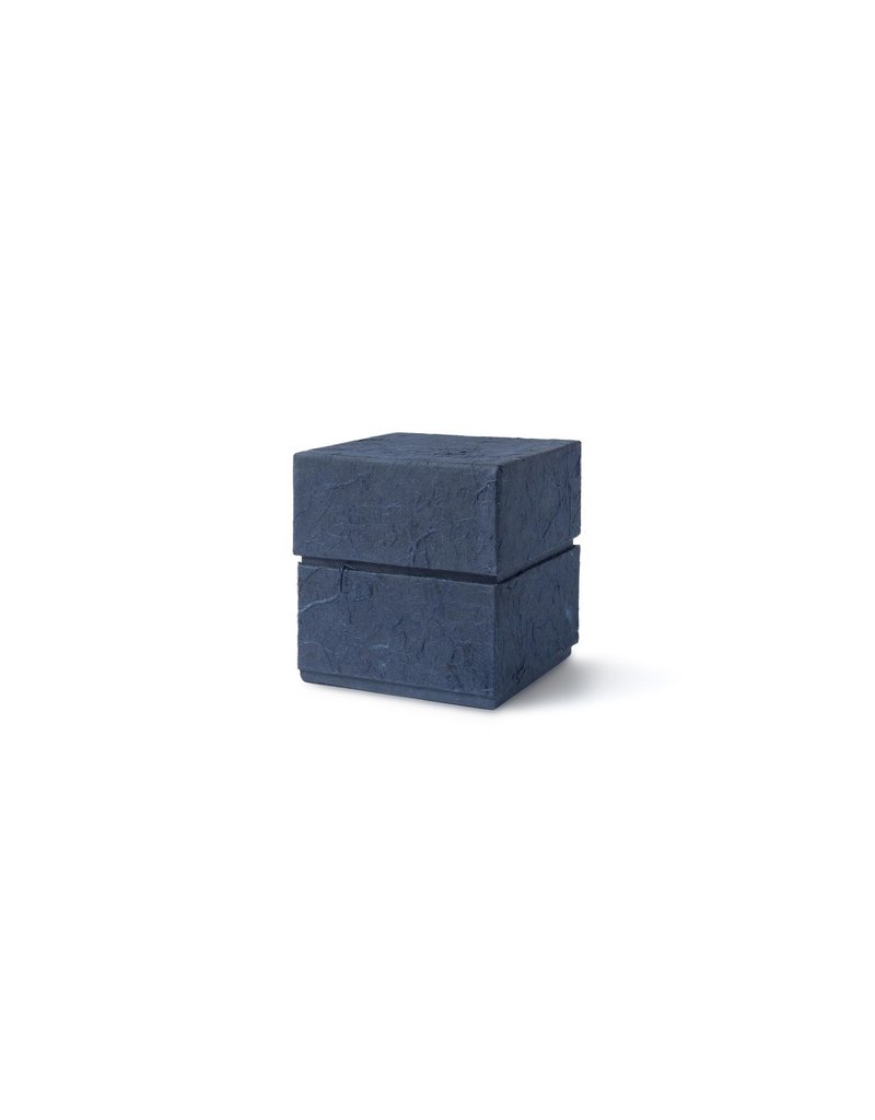 . TD400 - Urne écologique de cube 15,3x14,5cm