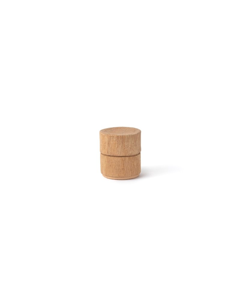 . TD411 - Urne écologique de cylindrique 6,5x6cm
