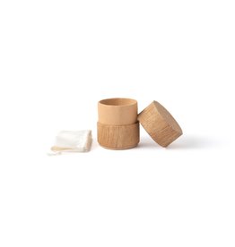 . TD411 - Urne écologique de cylindrique 6,5x6cm