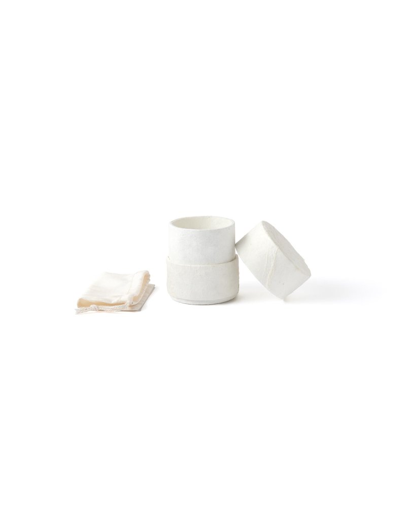 . TD410 - Urne écologique de cylindrique 6,5x6cm