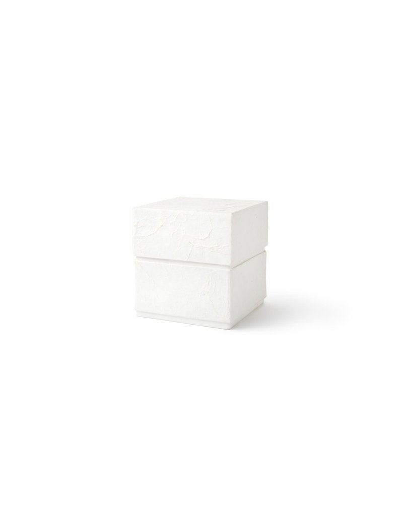 . TD400  - Eco urn kubus 15,3x14,5cm