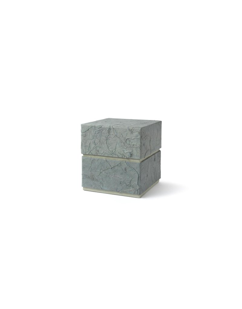 . TD400 - Urne écologique de cube 15,3x14,5cm