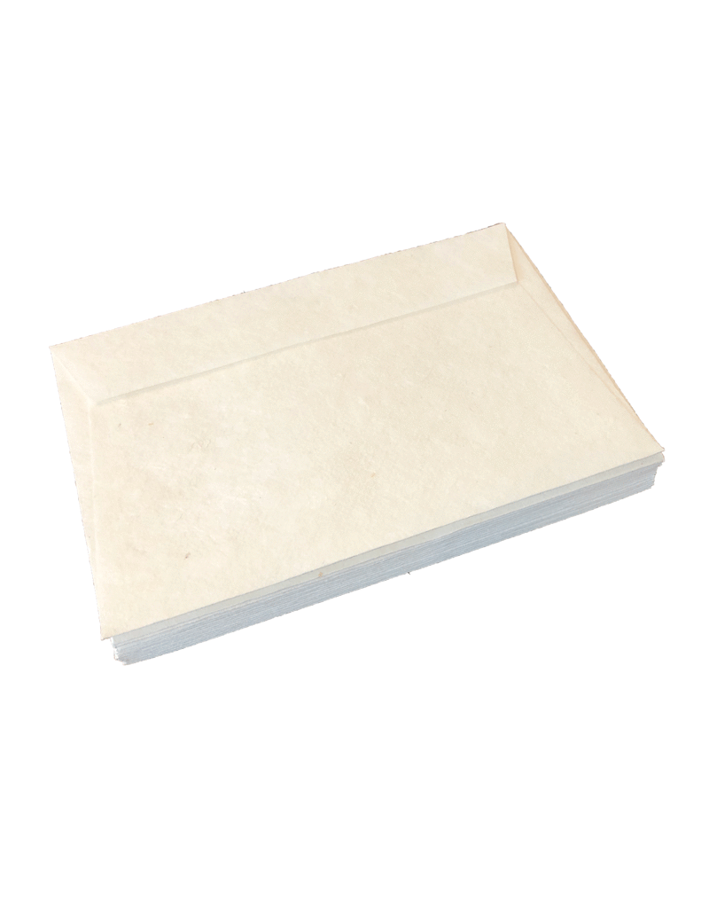 Set 20 envelopes mulberrypaper,