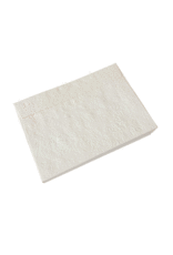 25 Umschläge Baumwollepapier Silberfasern