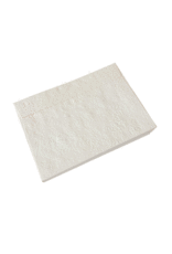 Ensemble de 25 enveloppes blanc/fil argente