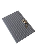 Diary with stripes print